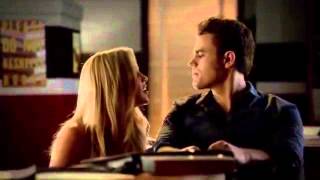 Vampire Diaries 4x10 Rebekah Stefan Elena Caroline Are you still in love with Stefan No [upl. by Ayekim]