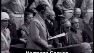 Statement of Nuremberg defendant Hermann Goering Aug 31 1946 Day 216 translated captions [upl. by Berke]