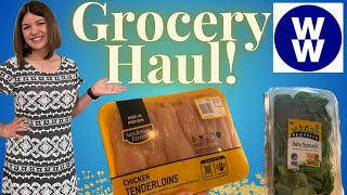 HEALTHY Weight Watchers Grocery Haul Video  WW Zero Points  Weight Watchers 2024 [upl. by Anairo116]