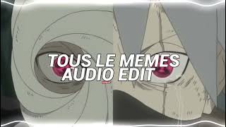 Tous les memes  Stromae Audio Edit [upl. by Nileek12]