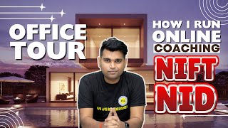 First Design Career OFFICE TOUR  Behind Scene  Best Result Oriented NIFT NID Online Coaching [upl. by Oiramel]