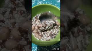 High protein oats Breakfast smoothie recipeNo milkampsugarover night soaked oats smoothie [upl. by Godart697]