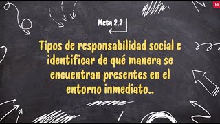 TIPOS DE RESPONSABILIDAD SOCIAL [upl. by Doscher]