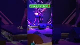 Casino gold live performance liveshow dance dancevideo casinogoatourism goavlog shortsviral [upl. by Hamon]