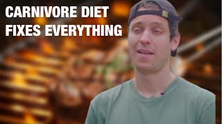 Carnivore diet fixes EVERYTHING carnivore shorts [upl. by Aihtebat552]