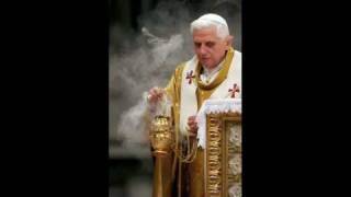 Pope Benedict XVI Barrack Obama 666 the Antichrist [upl. by Barbabas]