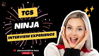 TCS Ninja Latest Interview Experience  30 Questions amp 2024 Insights  Placementdrive [upl. by Newlin]