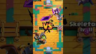 inferno drigon vs evo skeleton who will be winner 🏆 foryou shorts supercell clashroyale [upl. by Ninaj216]