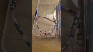 seed bead bracelet ideas [upl. by Acinorej]