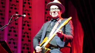 Elvis Costello Live at Liverpool Philharmonic Hall 10th June 2013 MVI 4139 [upl. by Elehcim567]