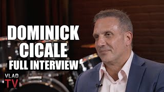 Dominick Cicale Former Captain amp Hitman for Bonanno Mafia Tells His Life Story Full Interview [upl. by Aihseya781]