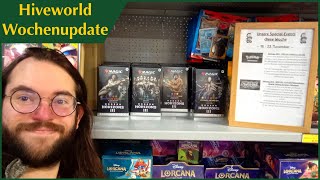 Hiveworld Wochenupdate  Modern Horizons 3 Commander Decks und tolle Events [upl. by Nidraj]