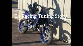 CH RACING TUNINGSTORY 70CC [upl. by Aihpos]