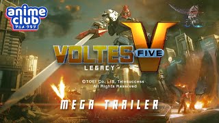 VOLTES V LEGACY Mega Trailer HD [upl. by Tolmach]