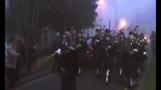 Moycarkey Pipe Band On The Grounds of St Patricks College Thurles [upl. by Oileduab]