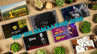 Top Ten Bangla Band Song  Bangla Band Song  Highway  Ashes  Warfaze [upl. by Stamata]