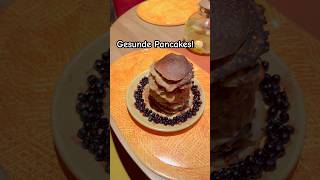 Pancakes 🥞 mit Buchweizenmehl selber machen Rezept auf Insta und Tiktokgesund ernährung roh [upl. by Attenohs]