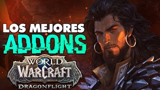 Los Mejores Addons para WoW Dragonflight [upl. by Johansen397]