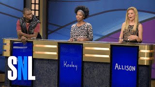 Black Jeopardy with Elizabeth Banks  SNL [upl. by Gillian]