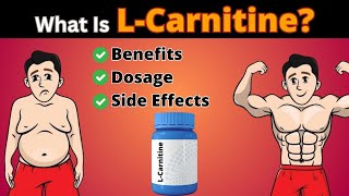 What Is LCarnitine Benefits Dosage And Side Effects  Nikhil Ashtewale  IFSI [upl. by Atalie89]