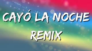 Cayó La Noche Remix  La Pantera Quevedo Juseph ft Bejo Abhir Hathi Cruz Cafuné Letra\Lyrics [upl. by Eedoj117]