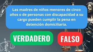 Verdadero o Falso Jurídico ¿Cuánto sabés de Derecho Argentino [upl. by Siegfried]