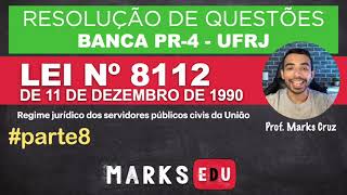 811290  Resolução de questões da banca PR4 parte 8 [upl. by Pytlik]