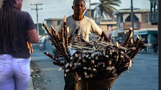 jèn fi sa tonbe damou yon machann san li pa konnen si se yon milyonè kap chèche yon fi [upl. by Lauritz]