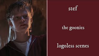 stef  the goonies logoless scenes [upl. by Airetnuhs]