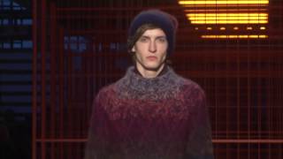 MISSONI MENS WINTER 2017 [upl. by Killian771]