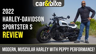 2022 HarleyDavidson Sportster S Review As Good As It Looks [upl. by Otxis]