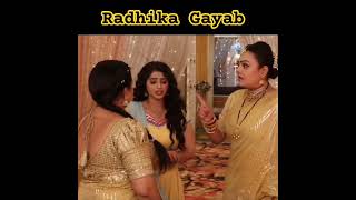 Radhika Gayab manatisundarserial dangaltvserial viralserial serial [upl. by Skipp601]