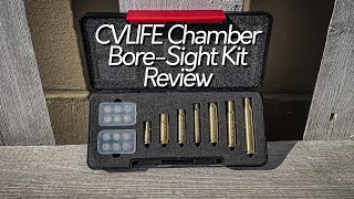 CVLIFE Chamber BoreSight Kit Review [upl. by Hsitirb]