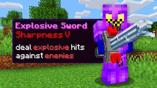 The Deadliest Sword in Minecraft Hunger Games [upl. by Hoffer]