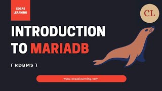 Introduction to MariaDB  MariaDB Database [upl. by Anneehs61]