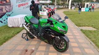 Kawasaki ZX14R The Hayabusa Killer  Rarest SuperBike🔥  zx10rzx14r vs bmw s1000rr [upl. by Suoirred]