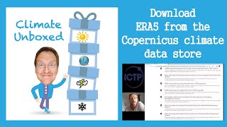 Download ERA5 reanalysis from the climate data store [upl. by Mou]