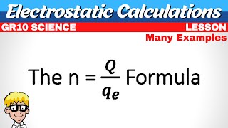 Electrostatics Grade 10 [upl. by Macleod]