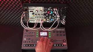 Generative Ambient with Octatrack mk2 Eurorack  Octarack [upl. by Pierson]