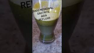 SUCO MEDICINAL COM COUVE MAÇÃ E BATATA DOCE PARA GASTRITE AZIA E REFLUXO [upl. by Newkirk]