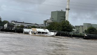 Murwillumbah Floods 2022 through the eyes of 2 rescue helmets [upl. by Peddada880]