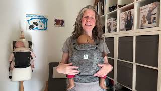 Is the CariFit Baby Carrier Worth The Money AND How Do You Use It [upl. by Emawk]