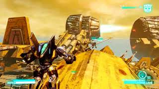 Transformers Fall Of Cybertron  Heal match  TDM [upl. by Odnam]