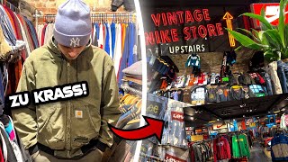 CRAZY STUFF😳 XL London Vintage Shopping Vlog🛍  Jan [upl. by Sosna557]