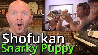 Band Teacher Reacts to Shofukan by Snarky Puppy [upl. by Niwrek]