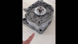 デミオ レンジエクステンダー ロータリーエンジン 003 MAZDA Brand New Rotary Engine for range extender 2013 with Mazda2 DEMIO [upl. by Aiela]