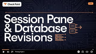 19 Checkpoint CCSA Session Pane amp Database Revisions [upl. by Fowkes901]