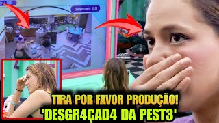 BBB 24 NOITE CAÓTICA BEATRIZ SE REVOLTA AO FLAGRA LEIDY LHE DETONANDO E FAZ PEDIDO PARA PRODUÇÃO [upl. by Dorfman]