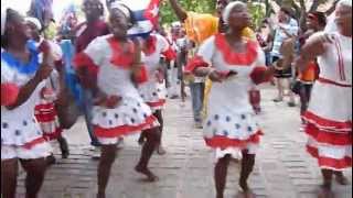 CONGA CASTILO DEL MORO  SANTIAGO DE CUBA [upl. by Bergeman]