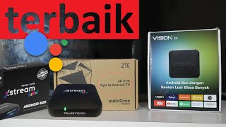 Android Tv Box Terbaik 2021 [upl. by Ingles]